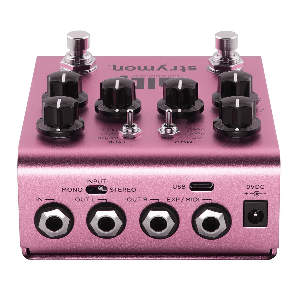 dig delay pedal