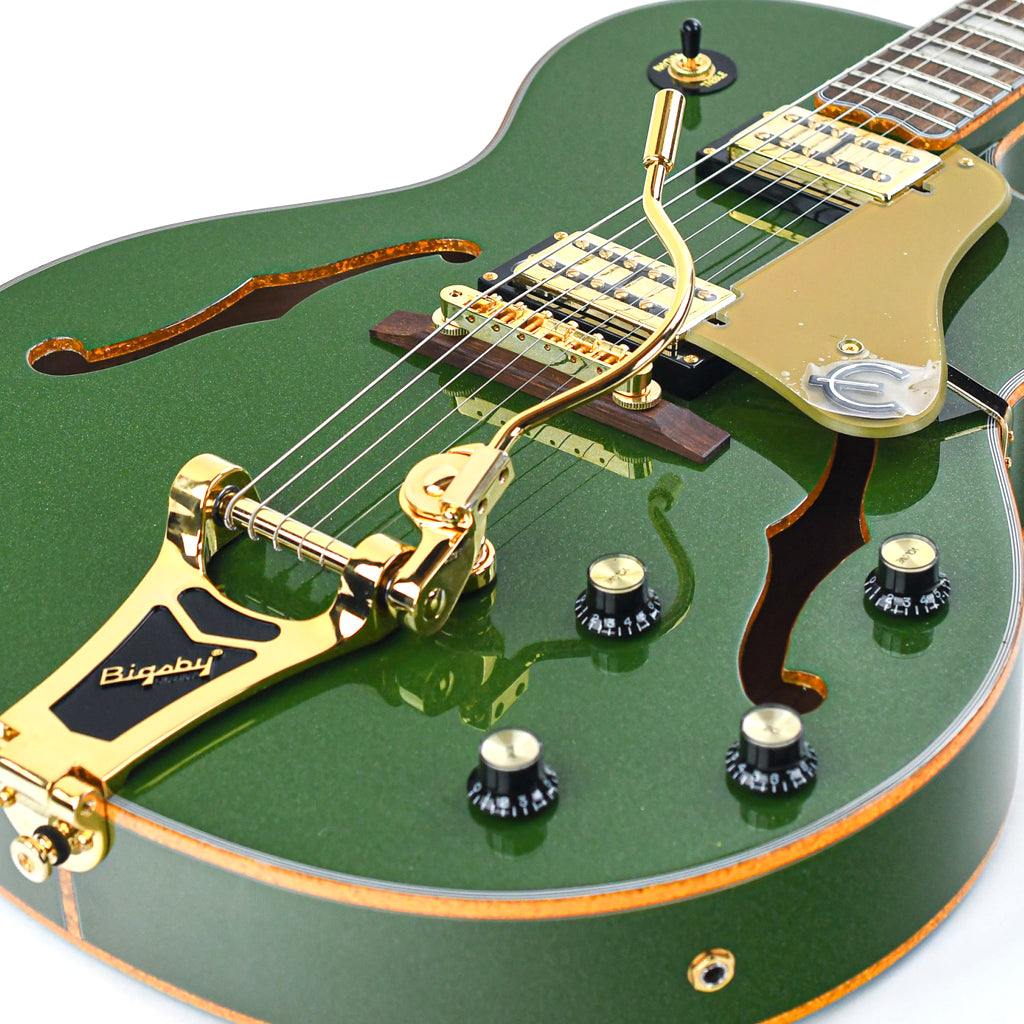 Epiphone - Emperor Swingster - Forest Green Metallic