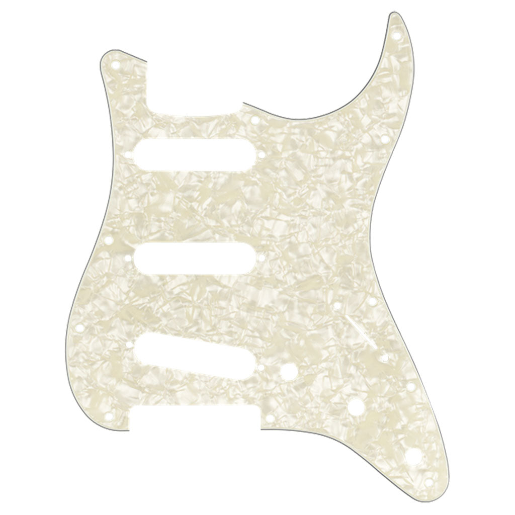 aged white pearl pickguard