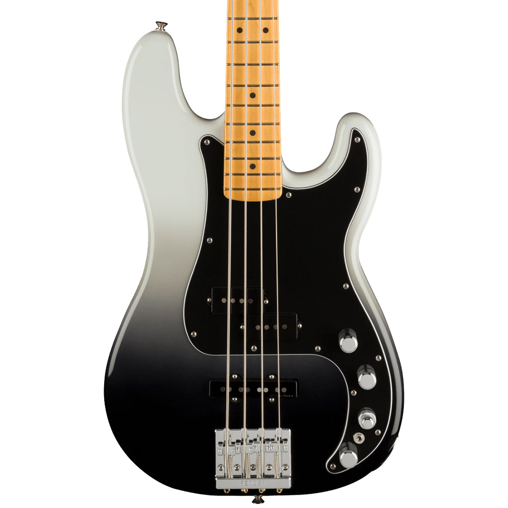 fender precision bass silver