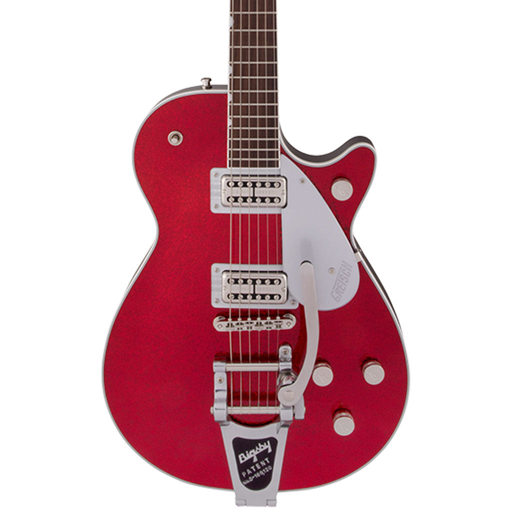 gretsch red sparkle jet