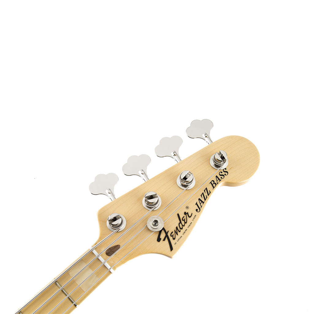 Fender . Geddy Lee Jazz Bass®, Maple Fingerboard, Black