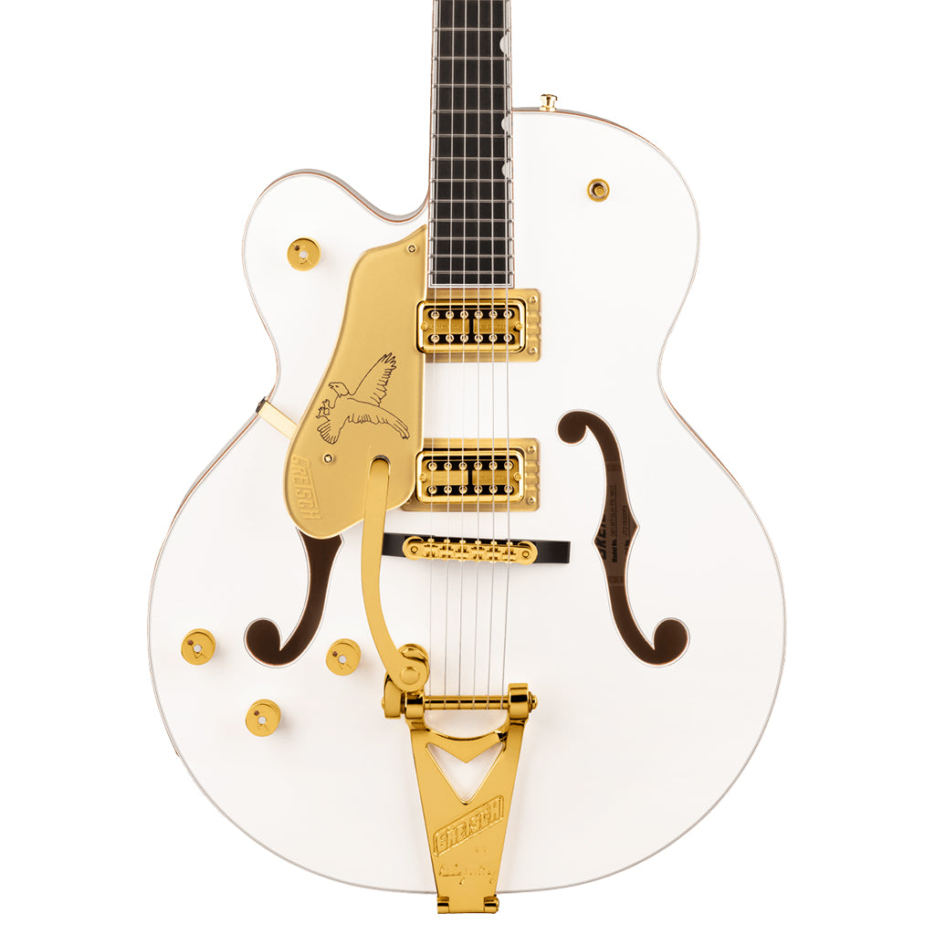 gretsch white and gold