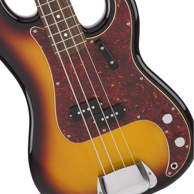 Fender Japan Hama Okamoto Precision Bass - 3 Tone Sunburst
