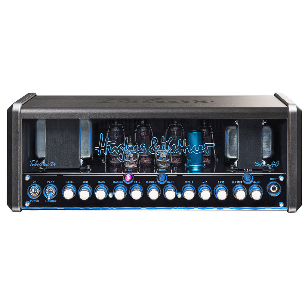 hughes and kettner amp head