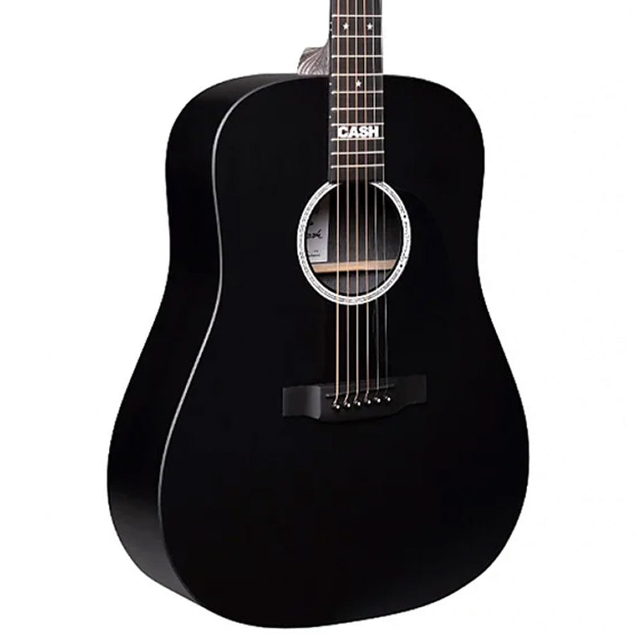 martin acoustic electric black