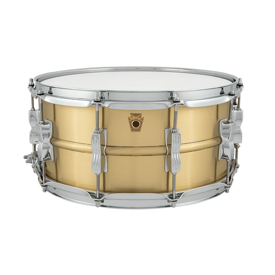 The Maple 8x14 Snare Drum Signal Green Ripple-