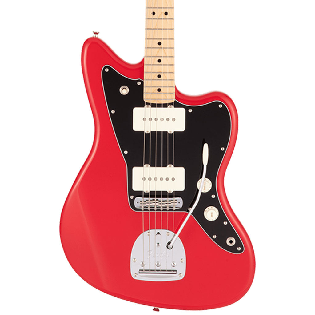 Fender - Made in Japan Hybrid II Jazzmaster®, Maple Fingerboard - Modena Red