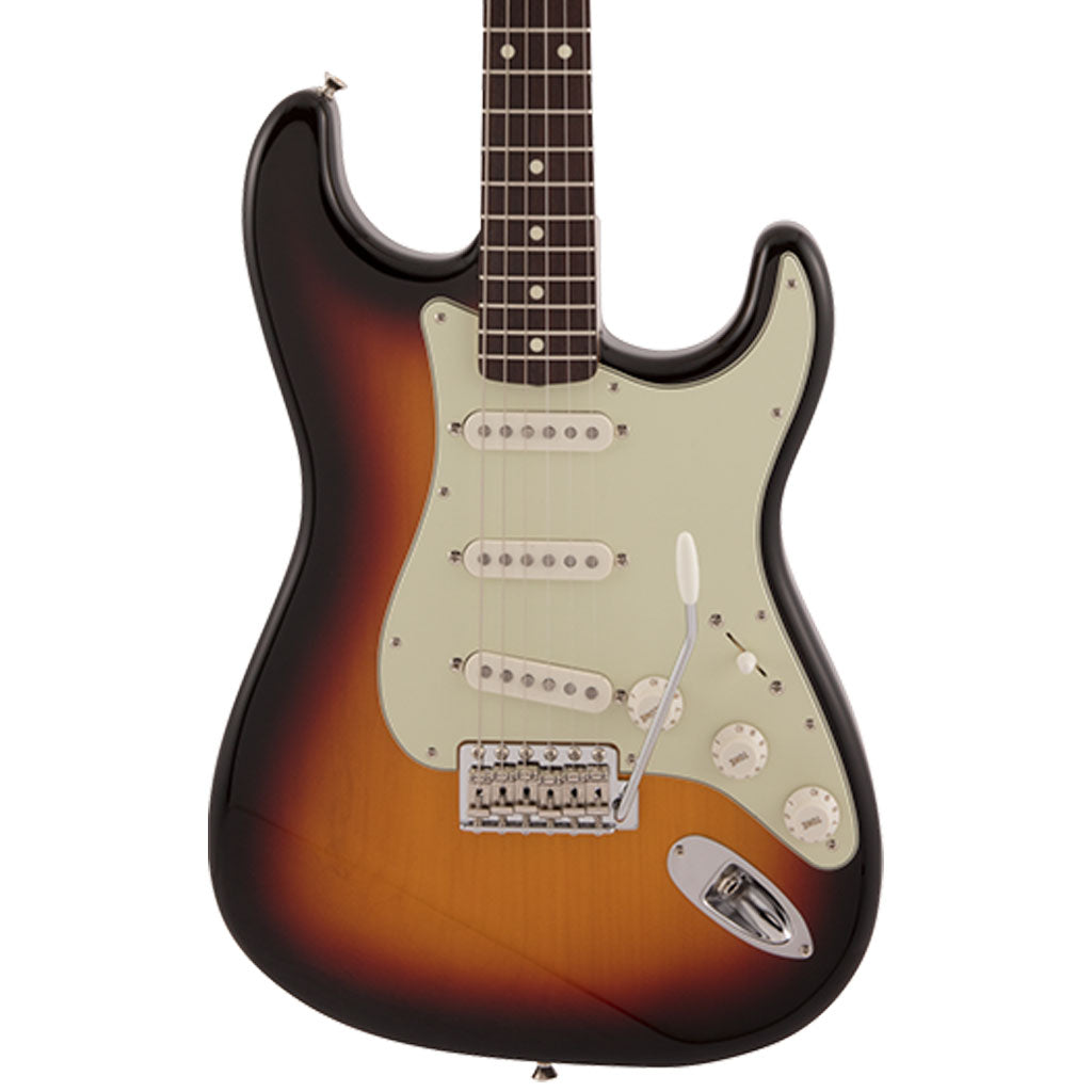 fender stratocaster sunburst rosewood neck