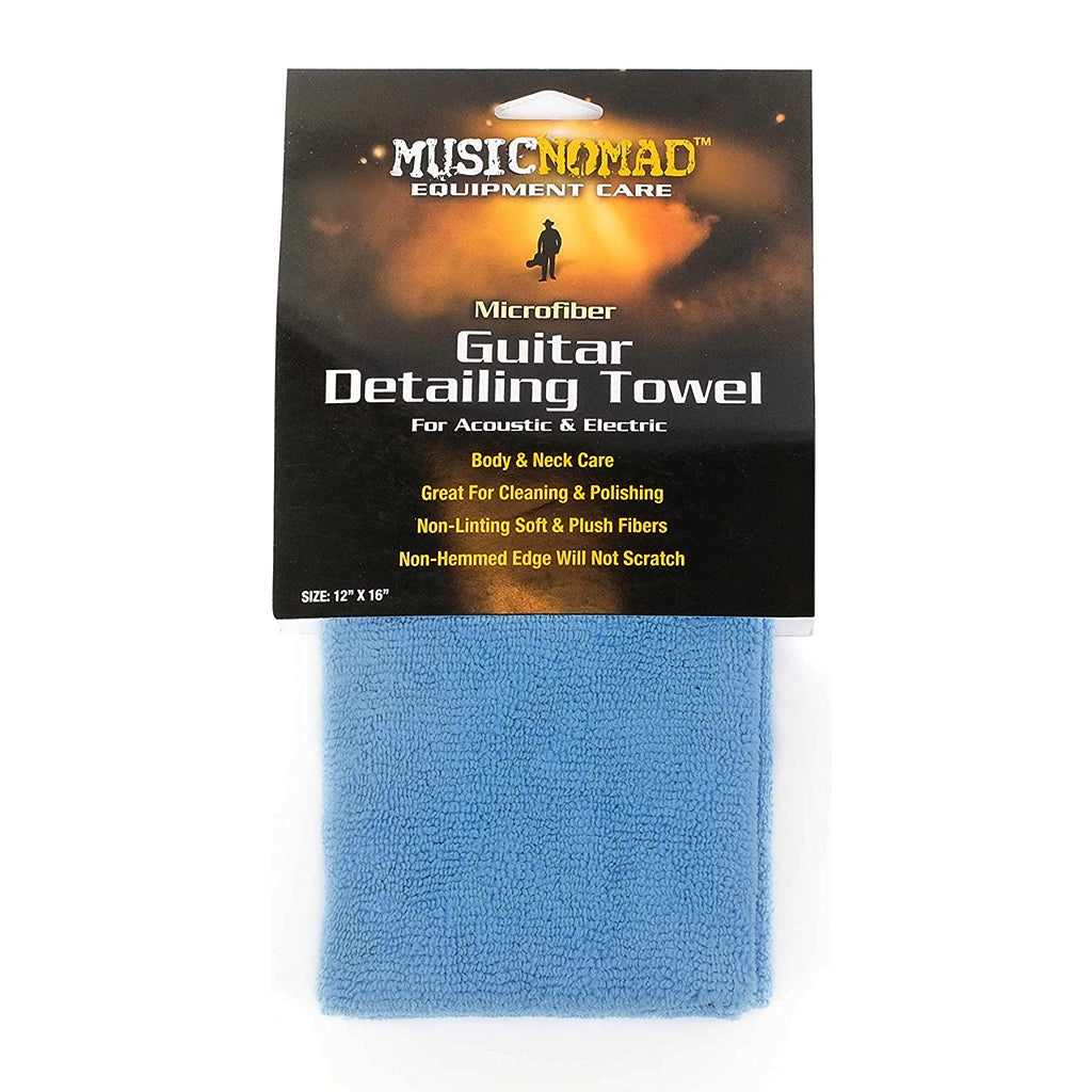 Music Nomad Guitar Detailing Towel MN202 Music Nomad Instrument