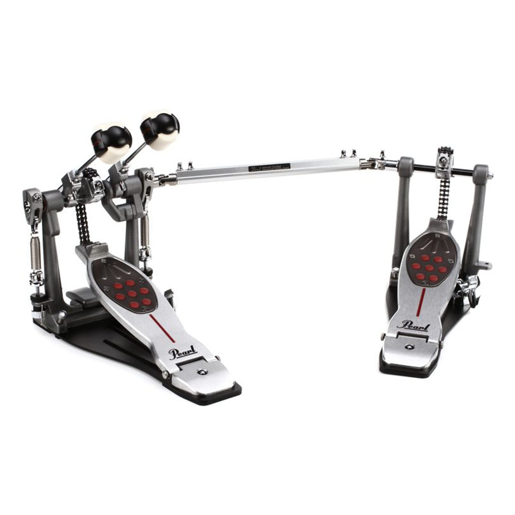 Pearl eliminator redline double clearance pedal