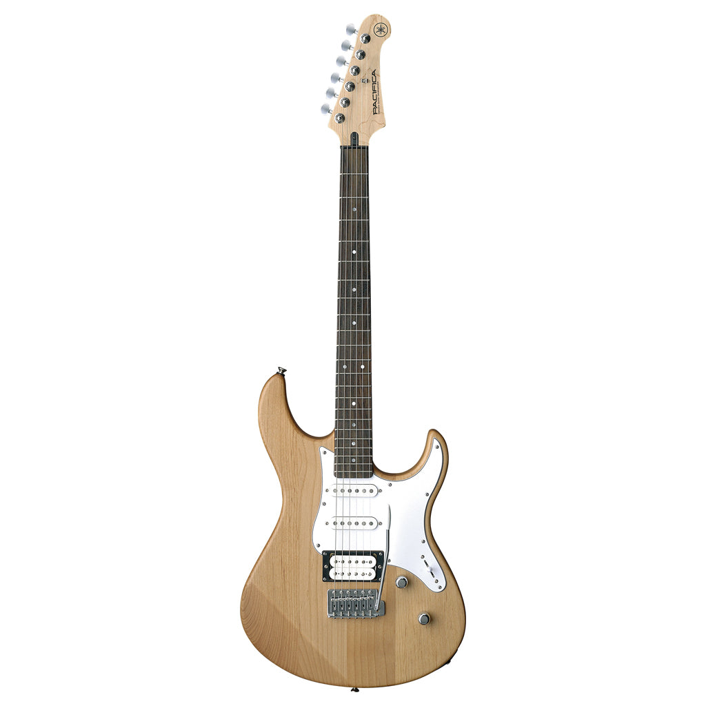 Yamaha Pacifica 112V Electric Guitar - Yellow Natural Satin