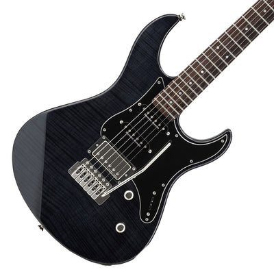 Yamaha PAC612VIIFM Pacifica Electric Guitar - Translucent Black