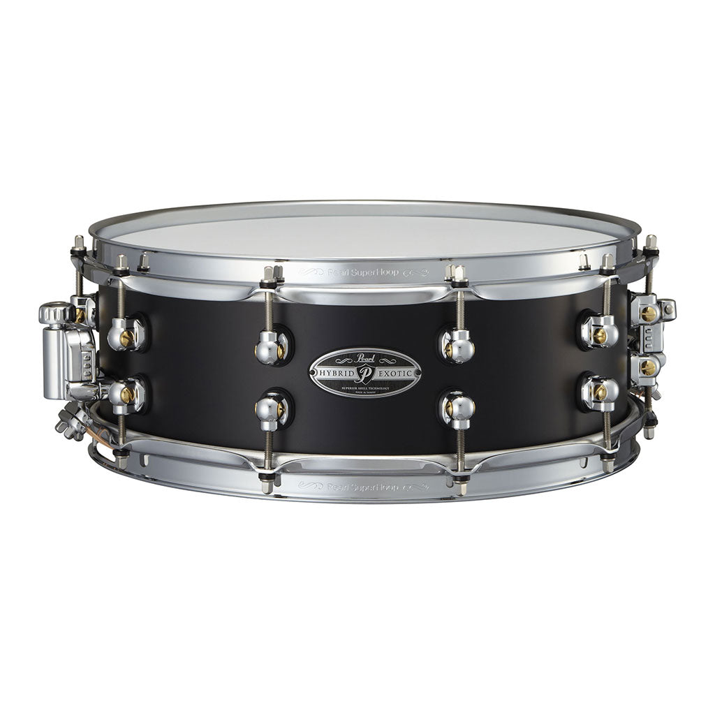 Pearl 14x5 Hybrid Exotic Snare Drum - 3mm Cast Aluminium