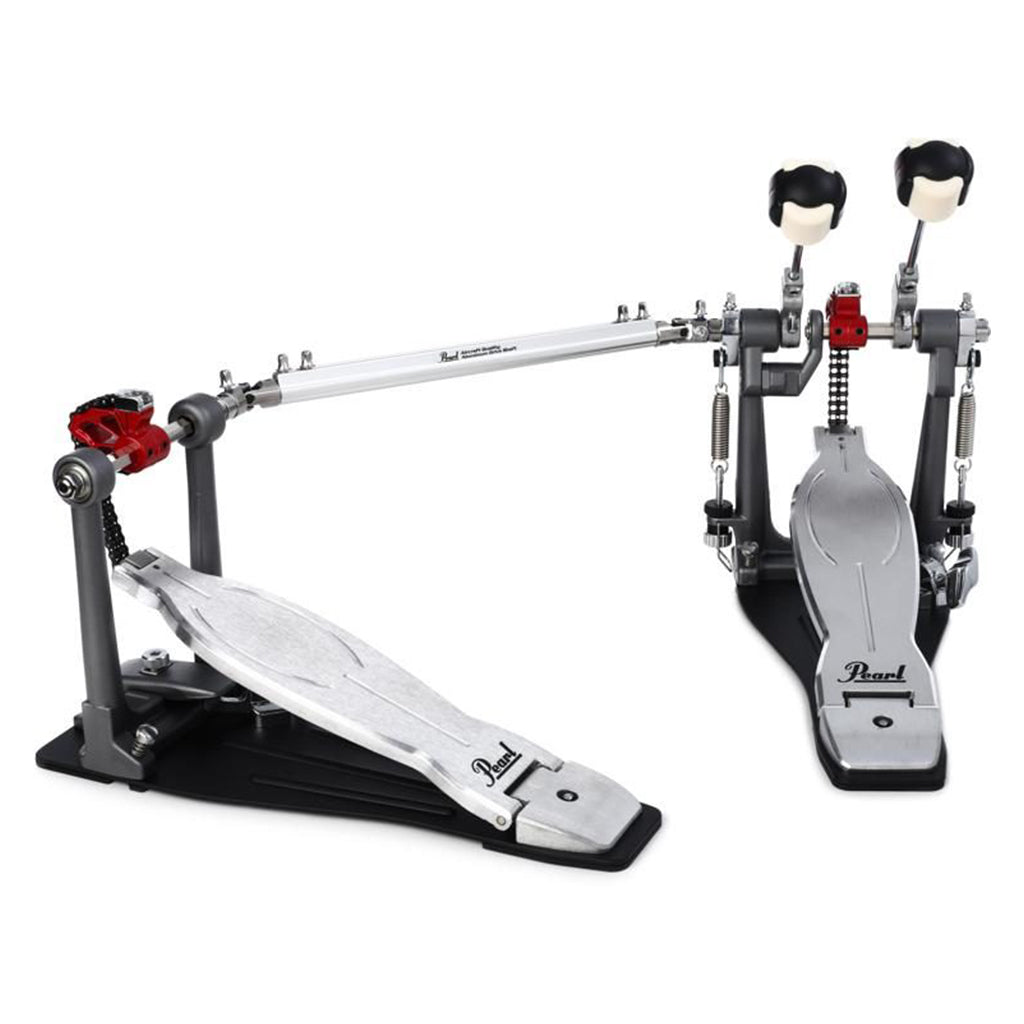 Pearl Eliminator Solo Double Pedal - Red