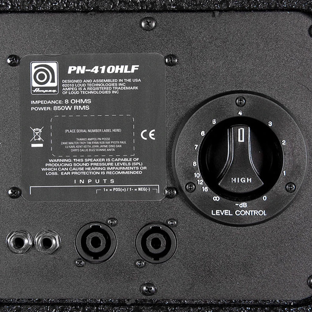 ampeg neo 410