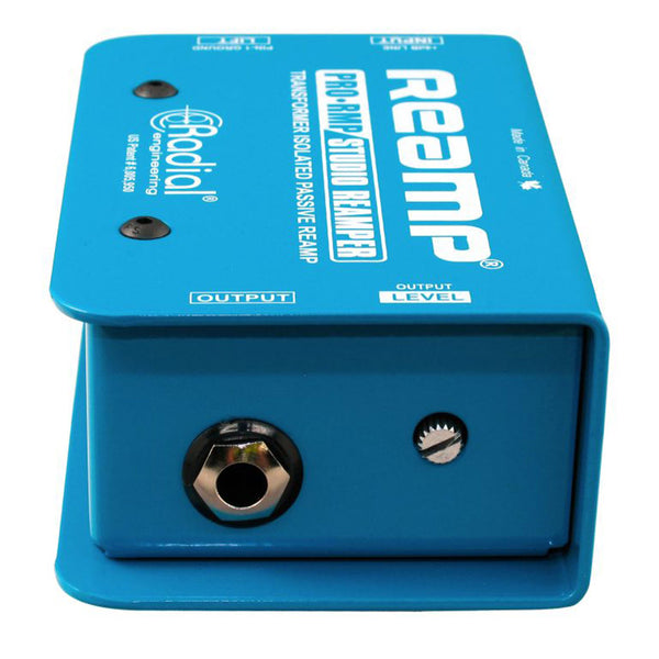 radial prormp reamp box