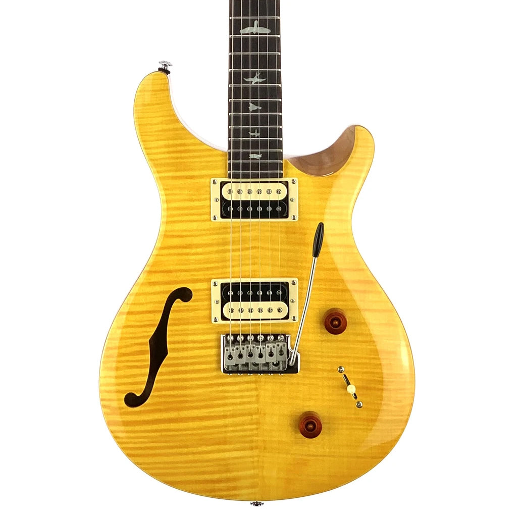 prs se custom 24 yellow