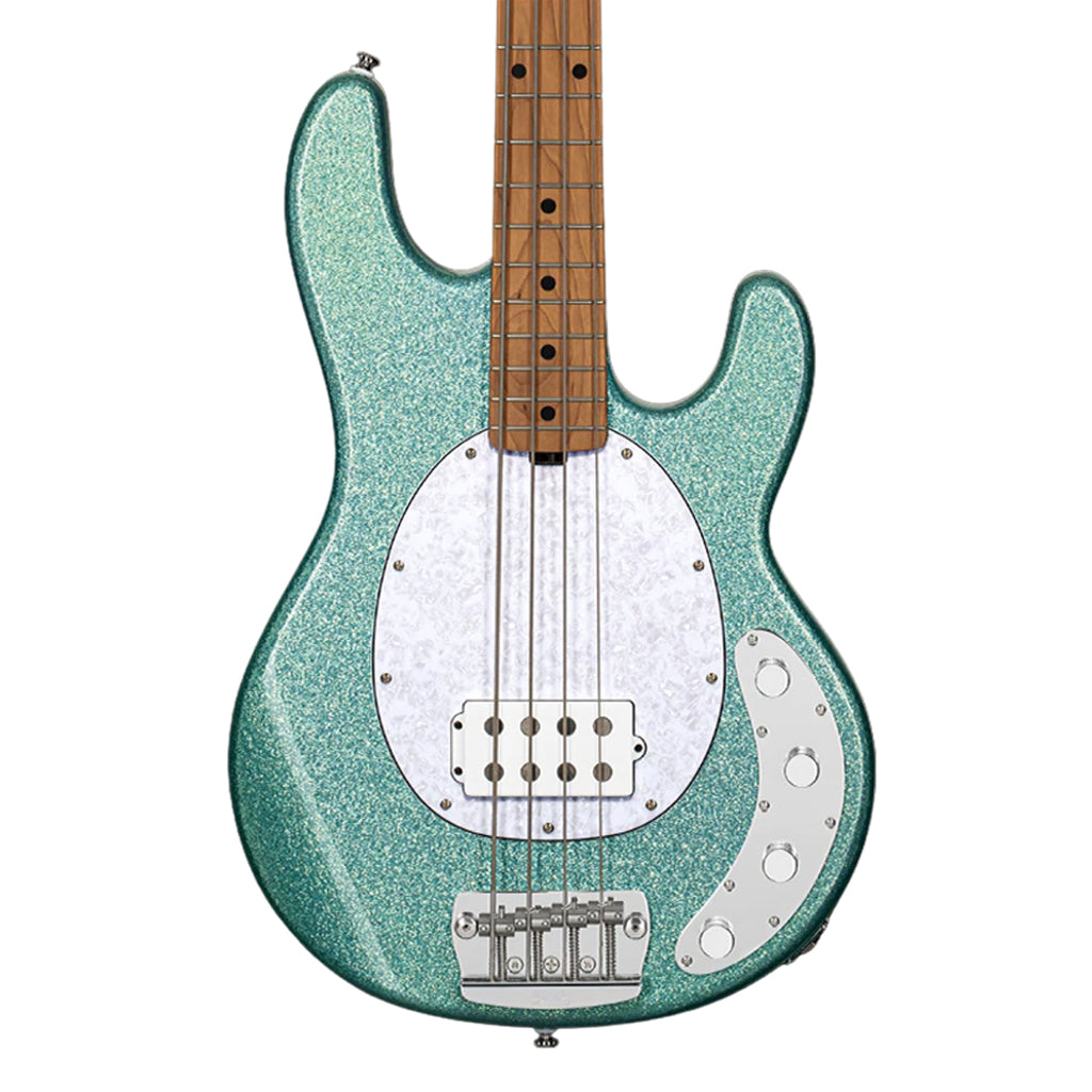 Sterling Stingray RAY34 - Seafoam Sparkle - Roasted Maple