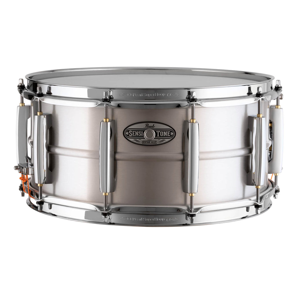 Pearl Sensitone Heritage 14 x 6.5 Aluminium Snare Drum