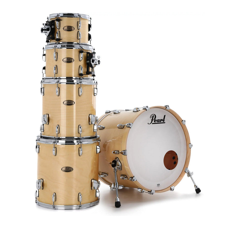 Pearl Reference Pure 4-Piece Shell Pack - Matte Olive Burst