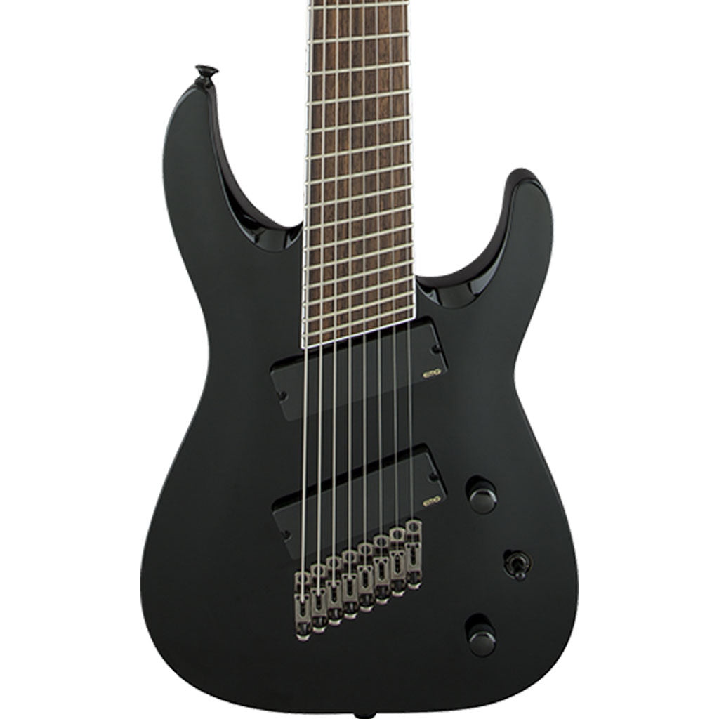 Jackson X Series Soloist Arch Top SLAT8 MS Multi-Scale - Gloss Black |