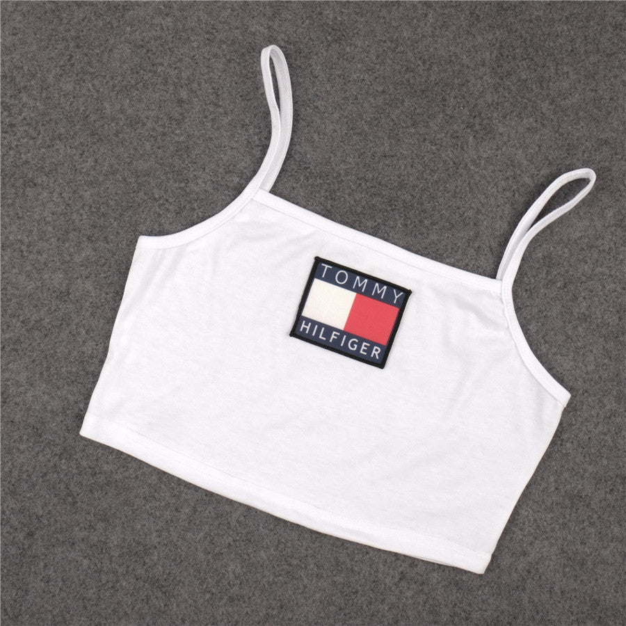 tommy hilfiger women's crop top