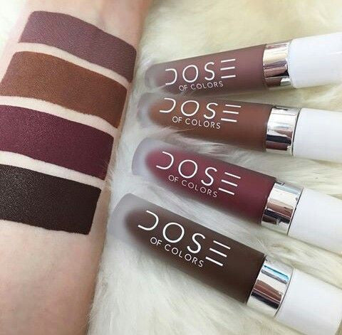 Matte Liquid Lipstick Makeup 12 Colors 