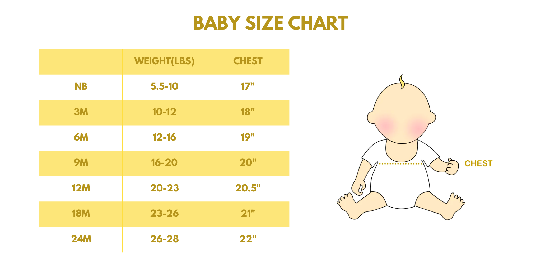 Size Chart – Honeydewusa