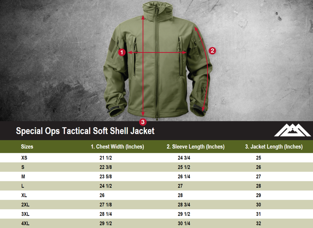 Special Ops Soft-Shell Tactical Jacket – Outdoor King