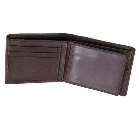 Bi-Fold Genuine Leather Wallet – Outdoor King