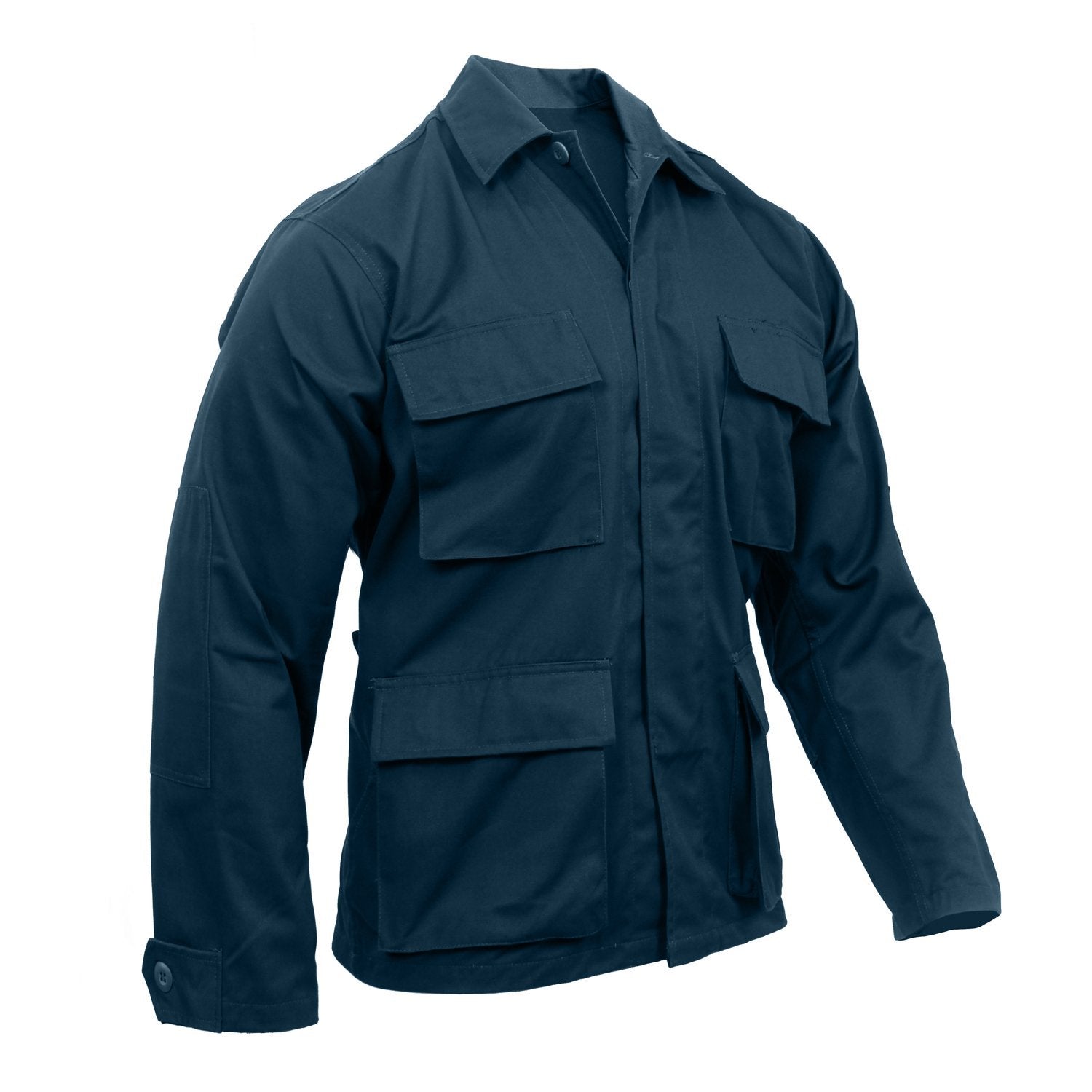 Poly/Cotton Twill Solid BDU Shirts – Outdoor King