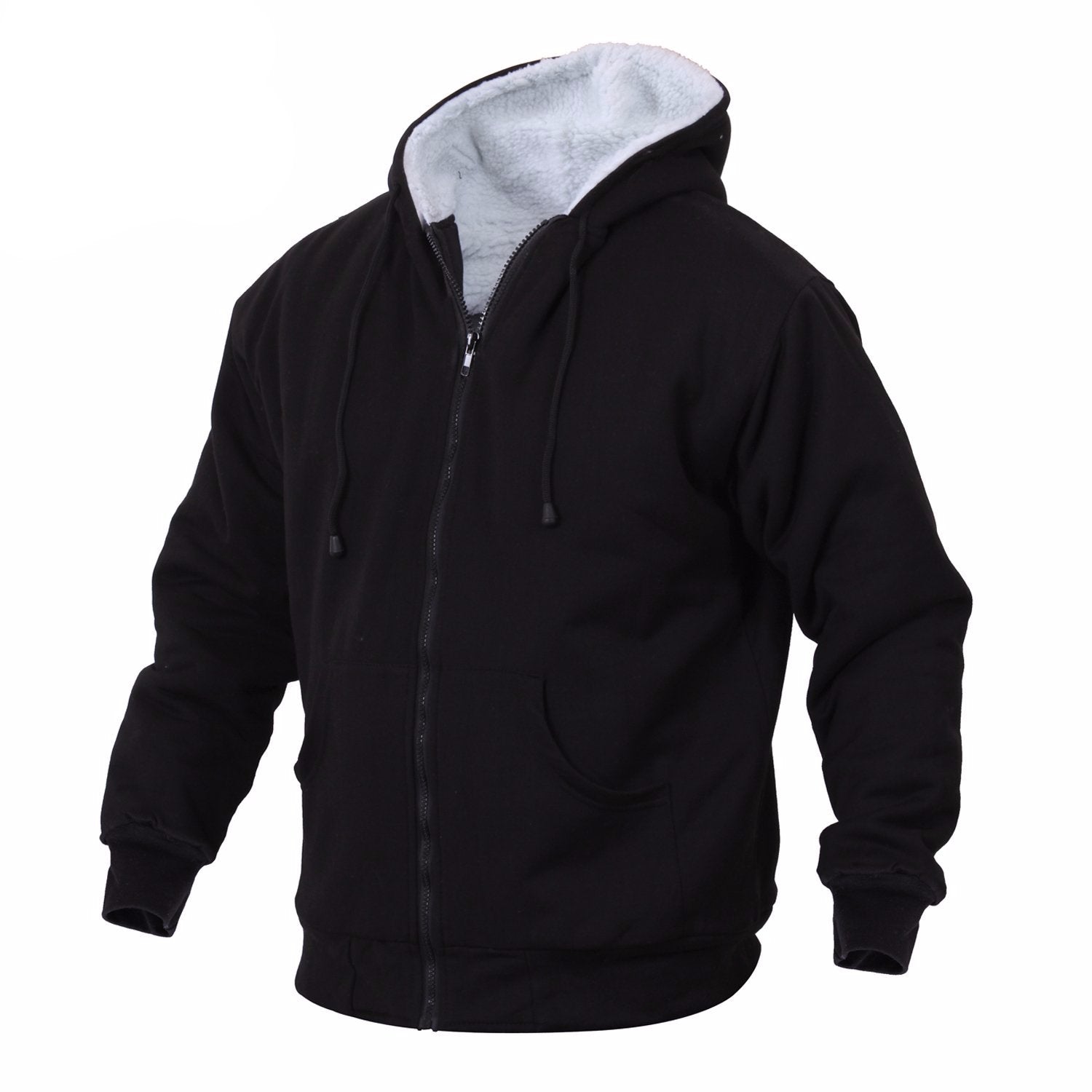 Heavyweight Sherpa Lined Zippered 