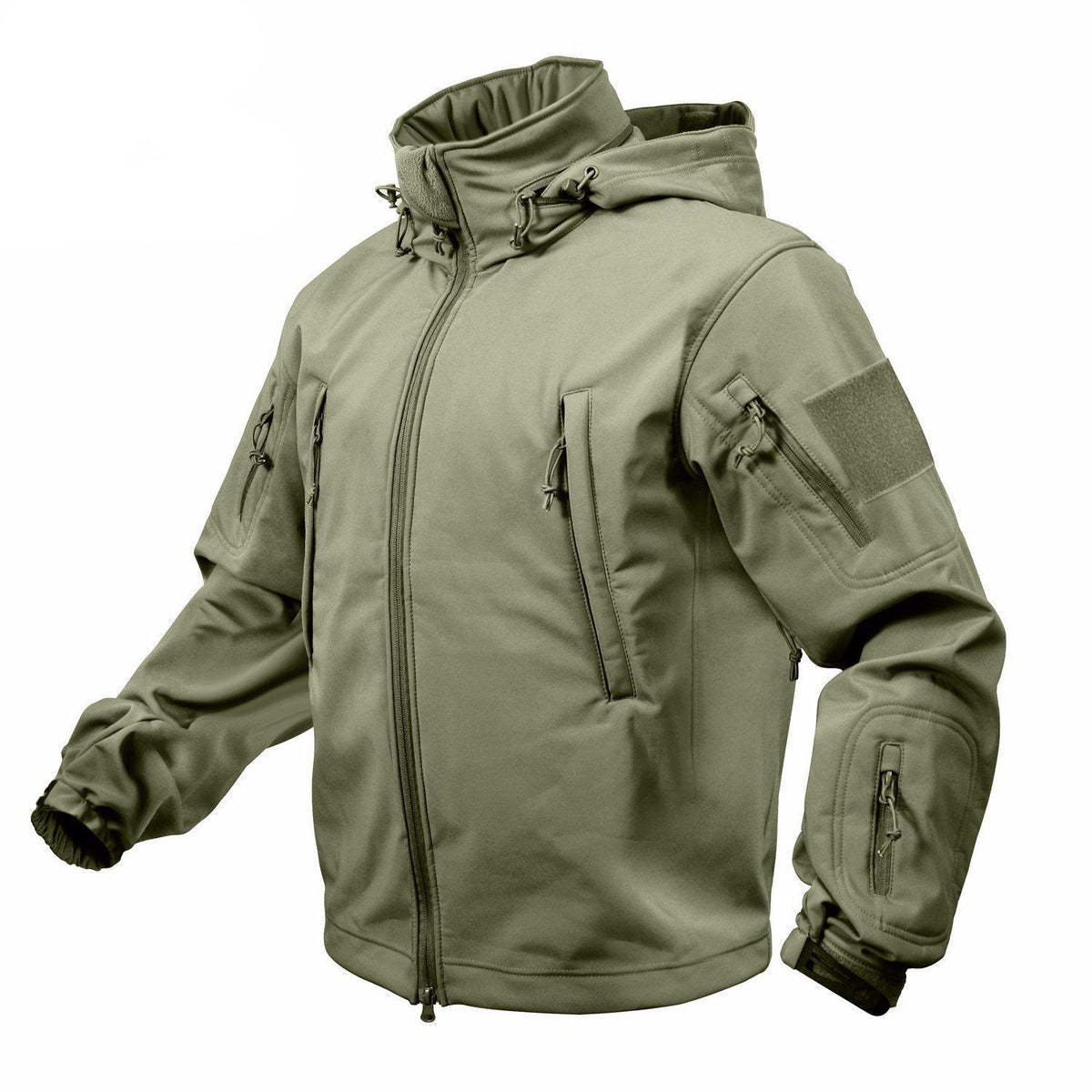Special Ops Soft-Shell Tactical Jacket – Outdoor King