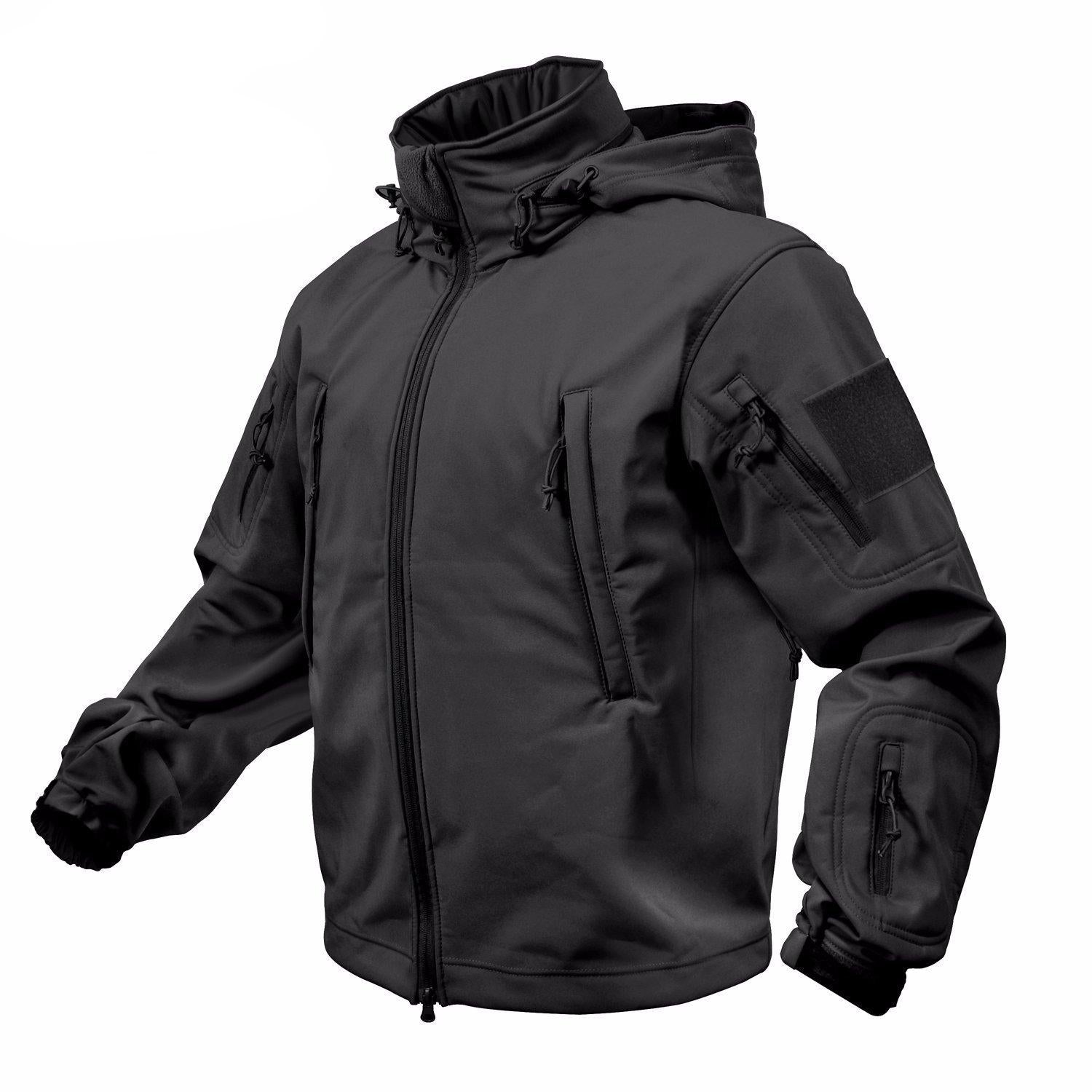 Special Ops Soft-Shell Tactical Jacket – Outdoor King