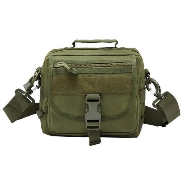 Compact Tactical Messenger Bag – Outdoor King