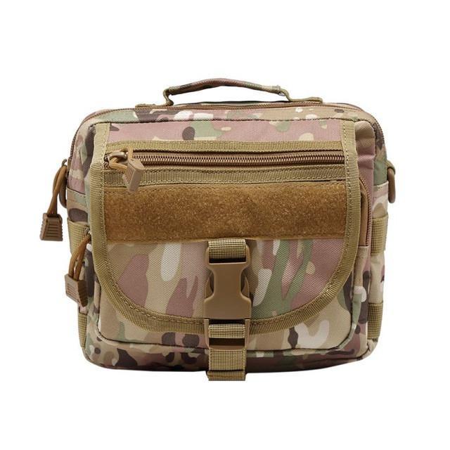 Compact Tactical Messenger Bag – Outdoor King