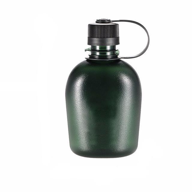 1 Quart Plastic Canteen Military Canteen Portable Military Water