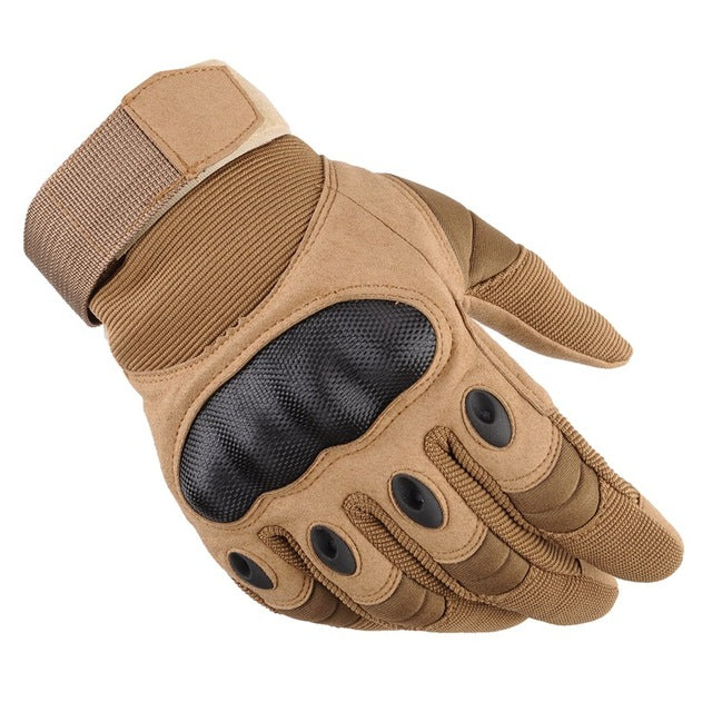 CQB Outdoor Full Finger Men Non-slip Breathable Tactical Gloves – Survival  Gears Depot