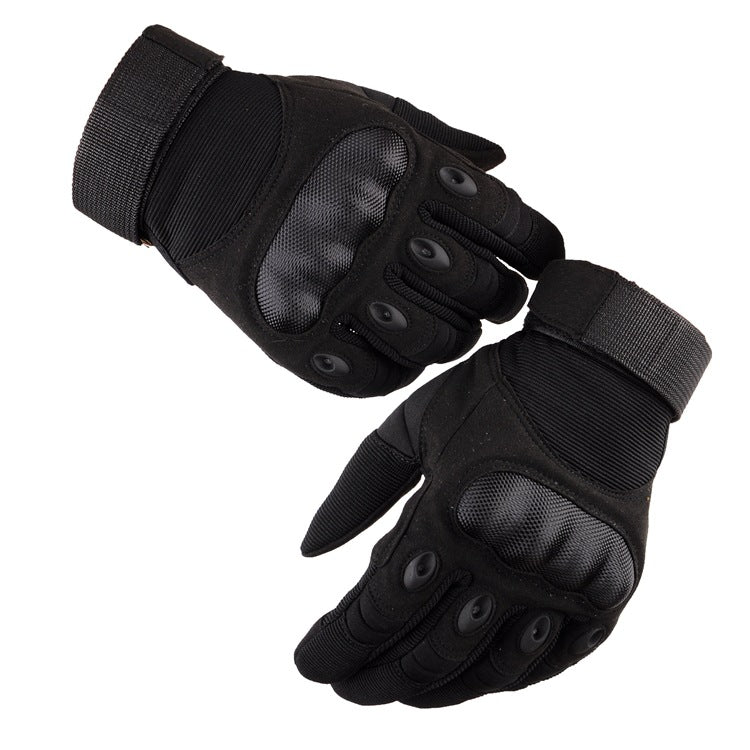 CQB Outdoor Full Finger Men Non-slip Breathable Tactical Gloves – Survival  Gears Depot