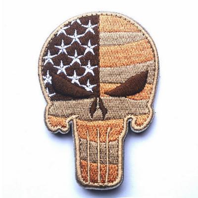 U.S. Flag Punisher Skull Patch – Outdoor King