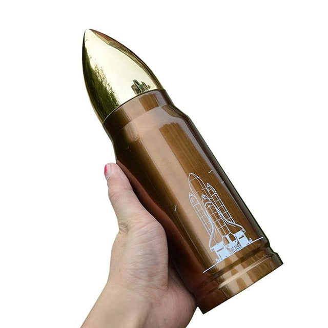 Stainless Steel Bullet Thermos – Outdoor King