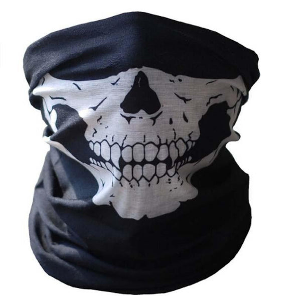 Skull Half Mask – Outdoor King