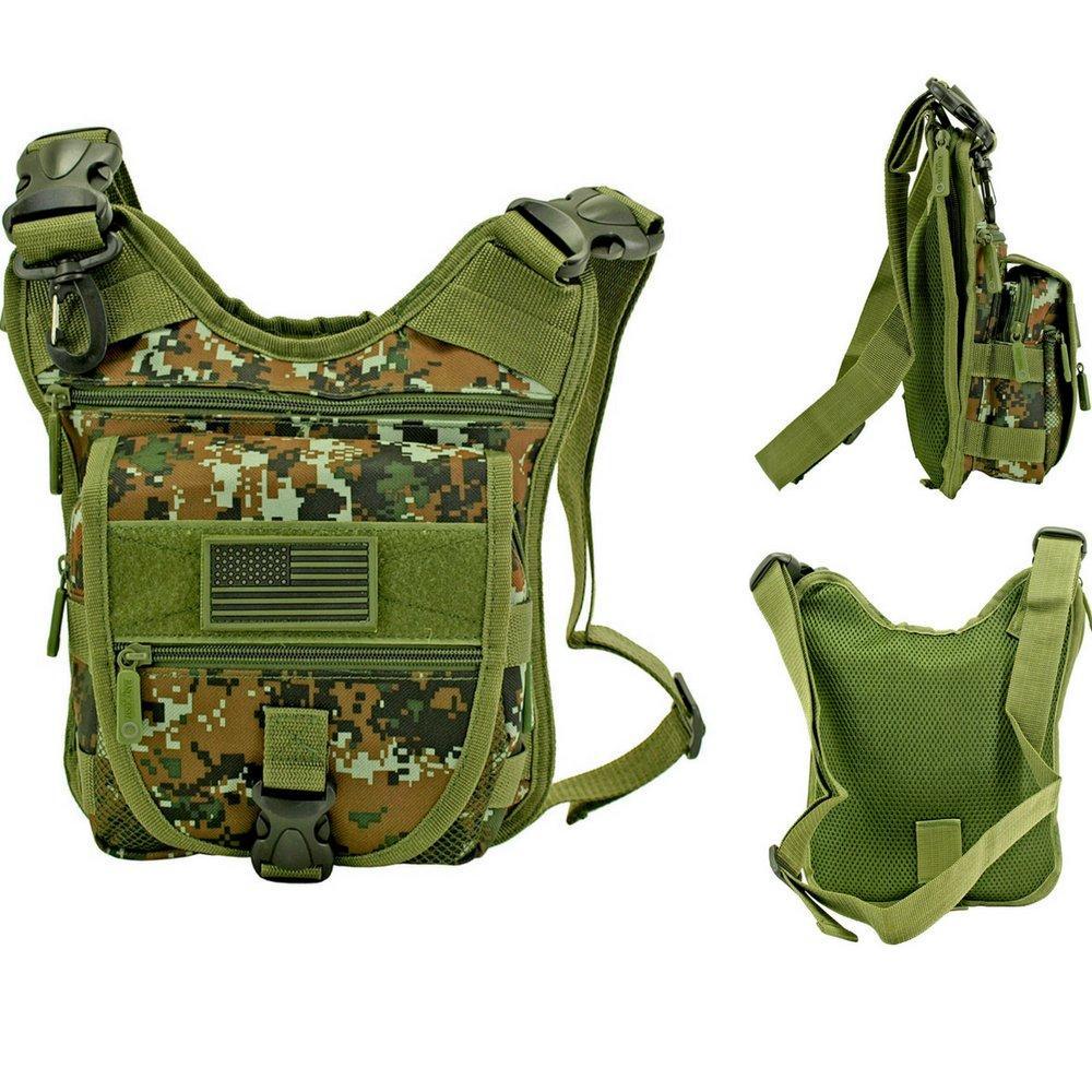 Tactical Sling Range Bag – Outdoor King