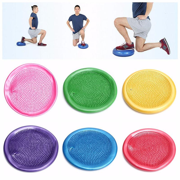 1 Pc Stability Balance Disc Universal Inflatable Yoga Wobble Ball