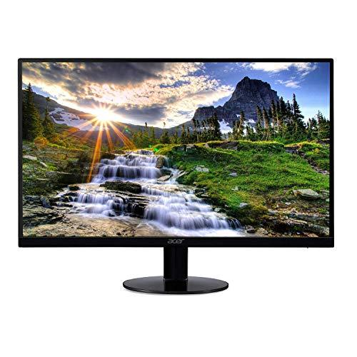 Photo 1 of Acer SB220Q bi 21.5 Inches Full HD (1920 x 1080) IPS Ultra-Thin Zero Frame Monitor (HDMI & VGA Port), Black
