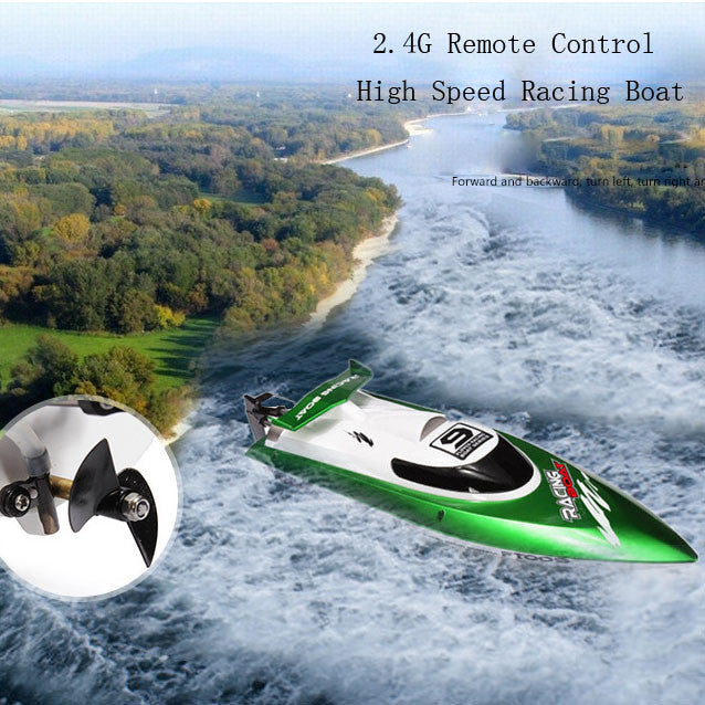 rc powerboat