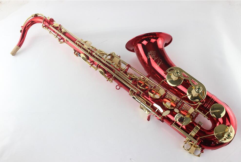 Зеленый саксофон. Винтажный саксофон. Японский саксофон.