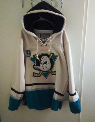 Charlie Conway #96 Mighty Ducks Movie Jersey Hoodie Hooded