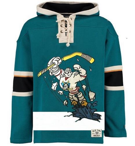 mighty ducks jersey hoodie